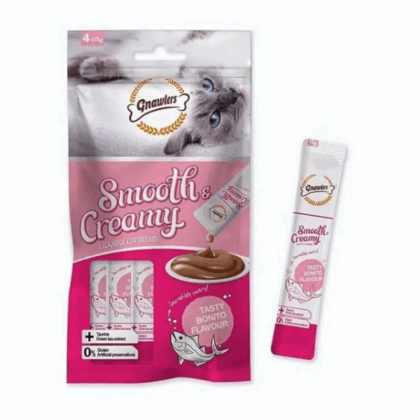 Gnawlers Creamy Bonito Cat Treat - 60 g