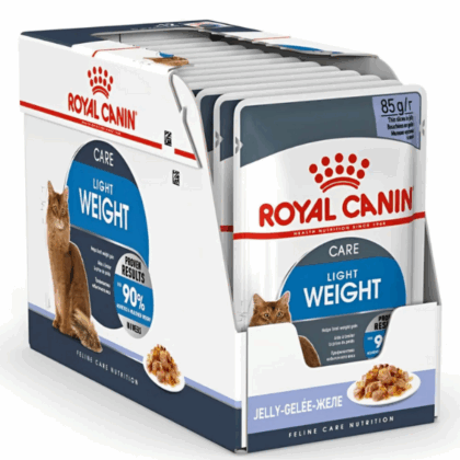 Royal Canin Light Weight Care Gravy Wet Cat Food - 85g