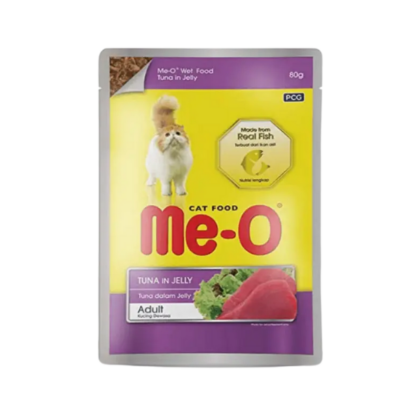 Me O Tuna in Jelly Adult Wet Cat Food - 80 g