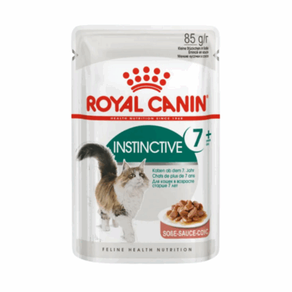 Royal Canin Instinctive 7+ Gravy Cat Wet Food - 85g