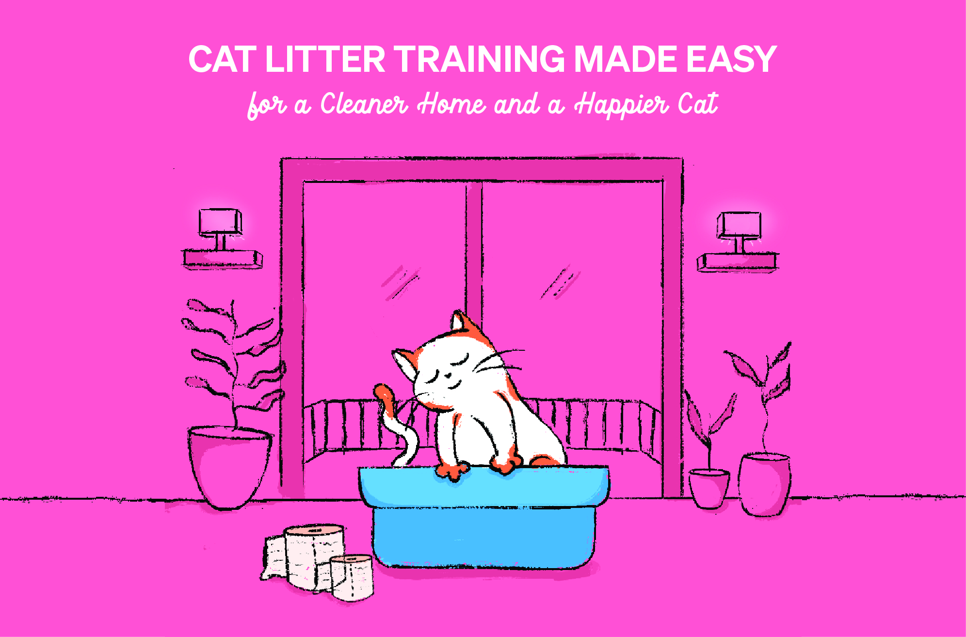 Cat Litter Training Made Easy: for a Cleaner Home and a Happier Cat