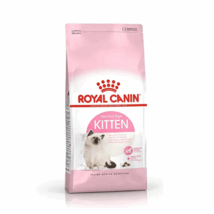 Royal Canin Second Age Kitten Dry Cat Food