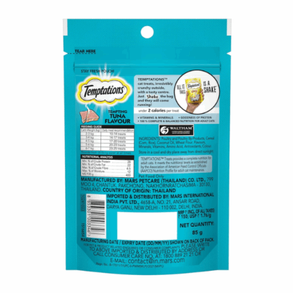 Temptations Tempting Tuna Flavour – 85g