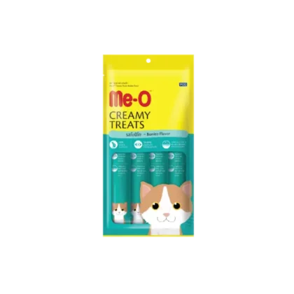 Me O Creamy Treats Tuna Bonito for Cats